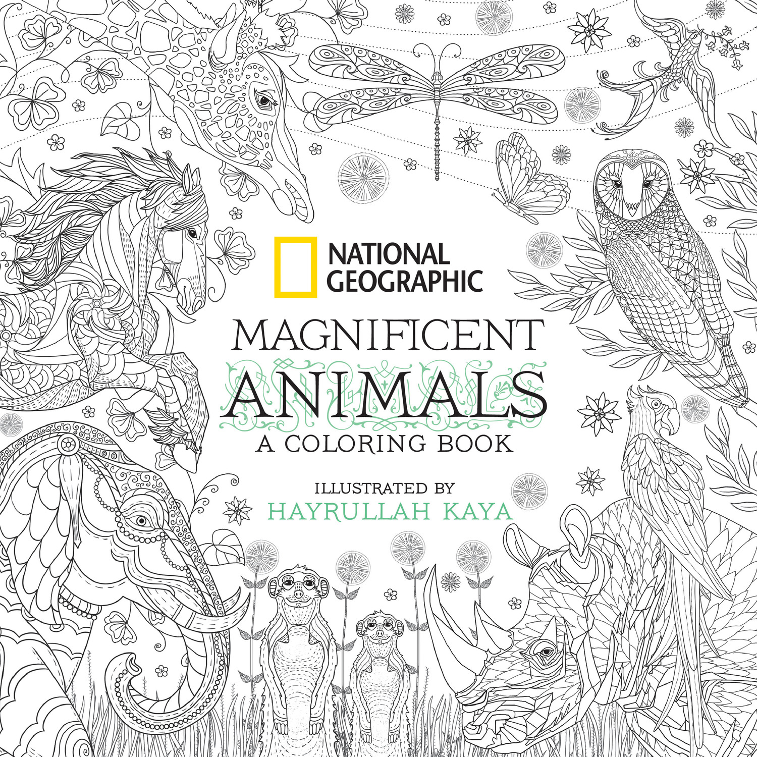 Download National Geographic Magnificent Animals A Coloring Book The Learning Tree