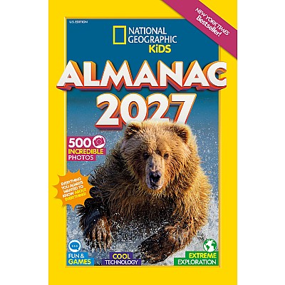 National Geographic Kids Almanac 2027