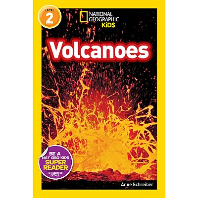 Volcanoes (National Geographic Kids Readers, Level 2)