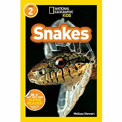 National Geographic Readers: Snakes!