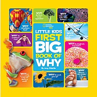 Nat. Geo. Little Kids First Big Book of Why Hardback