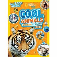 National Geographic Kids Cool Animals Sticker Activity Book: Over 1,000 stickers!