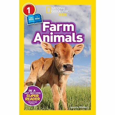 National Geographic Readers: Farm Animals (Level 1 Co-reader)