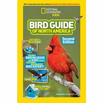 National Geographic Kids Bird Guide of North America (Second Ed.)