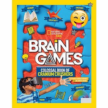 Brain Games: Colossal Book of Cranium-Crushers