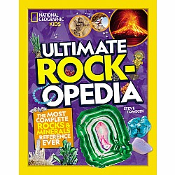 Ultimate Rockopedia: The Most Complete Rocks & Minerals Reference Ever