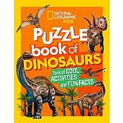 National Geographic Kids Puzzle Book of Dinosaurs