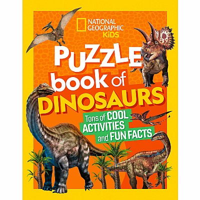 National Geographic Kids Puzzle Book of Dinosaurs