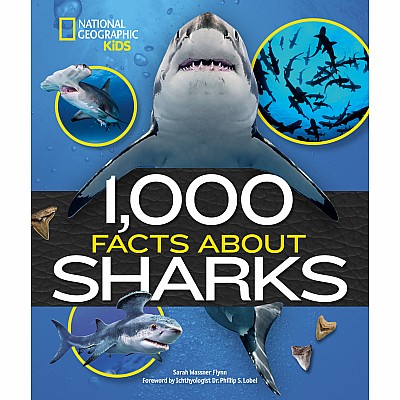 1,000 Facts About Sharks