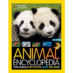 National Geographic Kids Animal Encyclopedia 2nd edition: 2,500 Animals with Photos, Maps, and More!