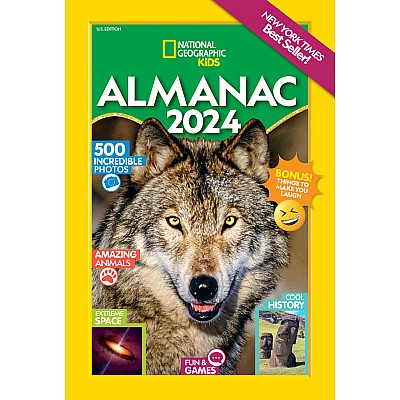 National Geographic Kids Almanac 2024 (US edition)