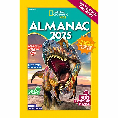 National Geographic Kids Almanac 2025