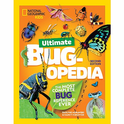 Ultimate Bugopedia, 2nd Edition: The Most Complete Bug Reference Ever