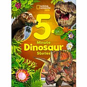 National Geographic Kids 5-Minute Dinosaur Stories