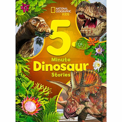 National Geographic Kids 5-Minute Dinosaur Stories