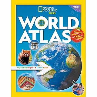 National Geographic Kids World Atlas, 7th Edition