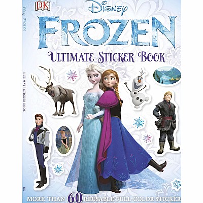 Ultimate Sticker Book: Frozen: More Than 60 Reusable Full-Color Stickers