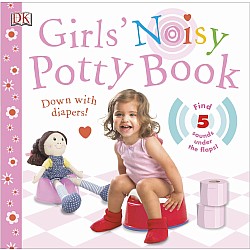 Girls' Noisy Potty Book