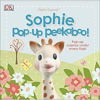 Sophie la girafe: Pop-Up Peekaboo Sophie!: Pop-Up Surprise Under Every Flap!