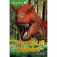DK Readers L2: Dinosaur Dinners