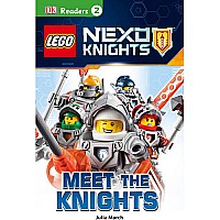 DK Readers L2: LEGO NEXO KNIGHTS: Meet the Knights