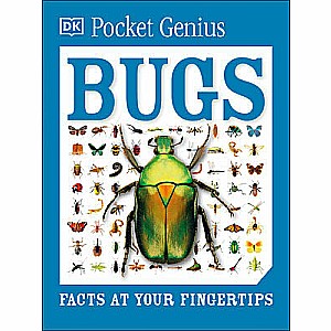 Pocket Genius: Bugs: Facts at Your Fingertips