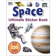 Ultimate Sticker Book: Space: More Than 250 Reusable Stickers