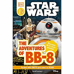 Star Wars: The Adventures of BB-8 Beginning Reader