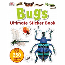 Ultimate Sticker Book: Bugs