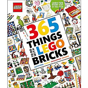 365 Things to Do with LEGO Bricks: Lego Fun Every Day of the Year