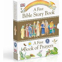 A First Bible Story Book and a First Book of Prayers Box Set
