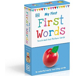 My First Touch and Feel Picture Cards: First Words
