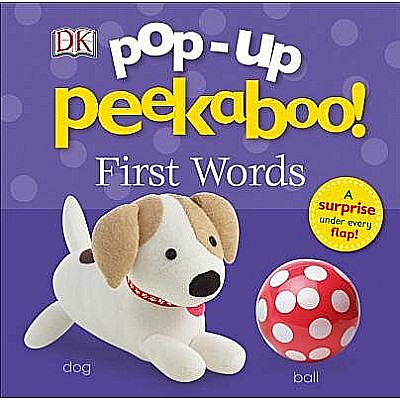 Pop-Up Peekaboo: First Words