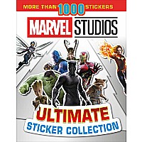 Ultimate Sticker Collection: Marvel Studios: With more than 1000 stickers