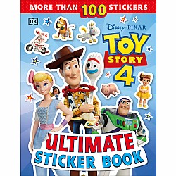 Ultimate Sticker Book: Disney Pixar Toy Story 4