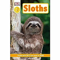 DK Readers Level 2: Sloths
