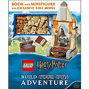 LEGO Harry Potter Build Your Own Adventure: With LEGO Harry Potter Minifigure and Exclusive Model