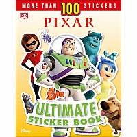 Ultimate Sticker Book: Disney Pixar New Edition