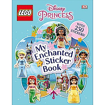 LEGO Disney Princess My Enchanted Sticker Book