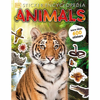 Sticker Encyclopedia Animals