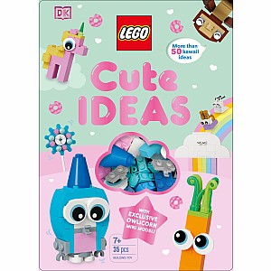LEGO Cute Ideas: With Exclusive Owlicorn Mini Model