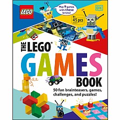 The LEGO Games Book: 50 Fun Brainteasers, Games, Challenges, and Puzzles!