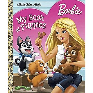 Barbie: My Book of Puppies (Barbie)