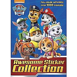 PAW Patrol Awesome Sticker Collection (PAW Patrol)