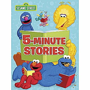 Sesame Street 5-Minute Stories (Sesame Street)