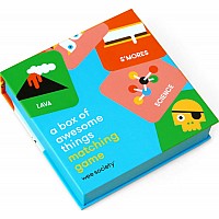 A Box of Awesome Things Matching Game: A Memory Game with 20 Matching Pairs for Children