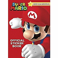 Super Mario Official Sticker Book (Nintendo)