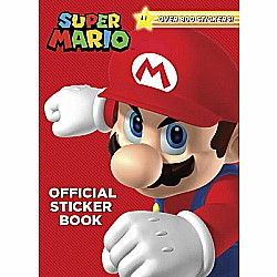 Super Mario Official Sticker Book (Nintendo)