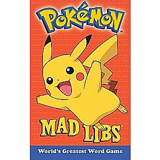 Pokemon Mad Libs paperback
