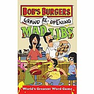 Bob's Burgers Grand Re-Opening Mad Libs